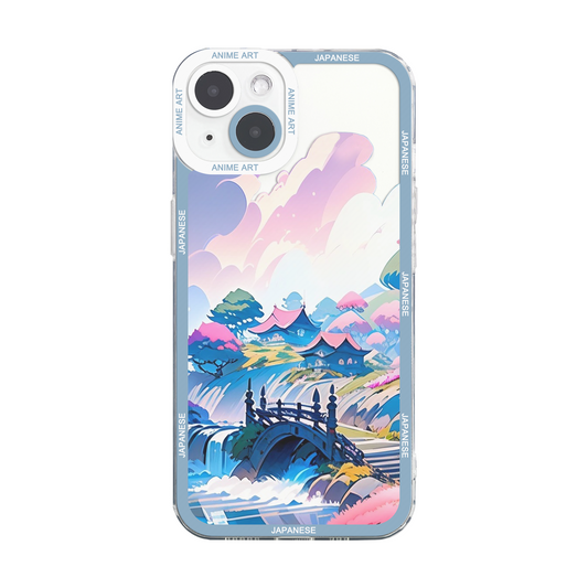 Japanese Nature Art Phone Case