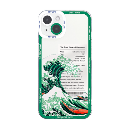 Great Waves Unique Phone case