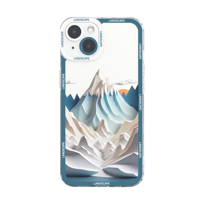 Mountain Abstract Aesthetic Phone Case