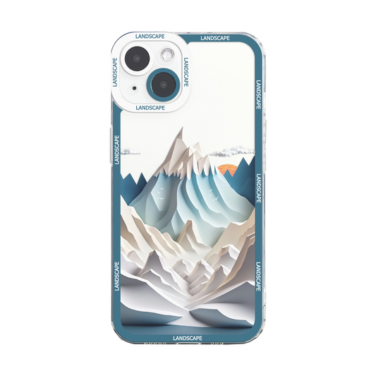 Mountain Abstract Aesthetic Phone Case