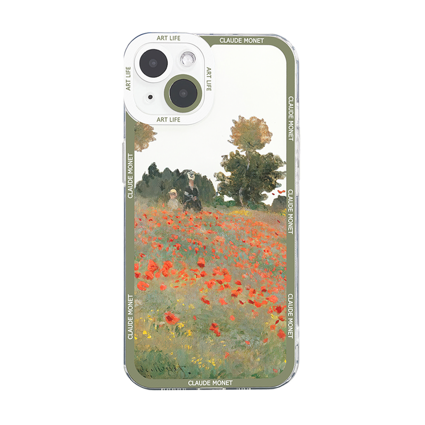 Claude Monet Vintage Art Phone Case