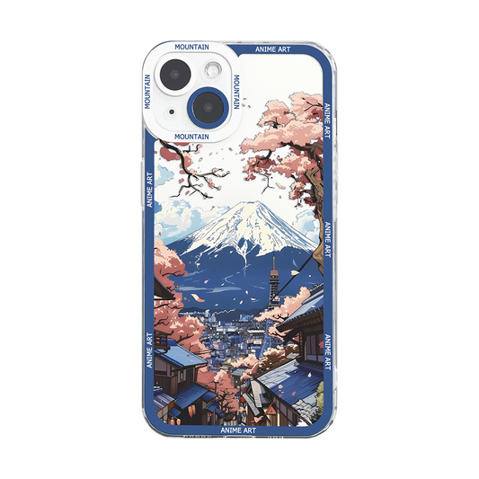 Landscape Nature Mountain Phone Case