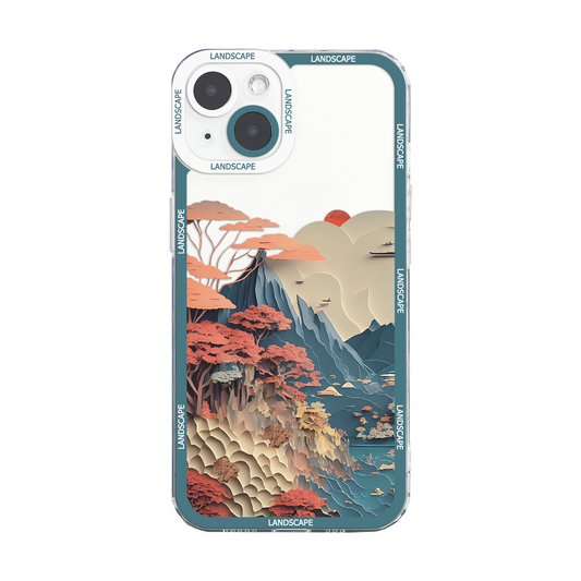 Mountain Aesthetic Autumn Phone Case