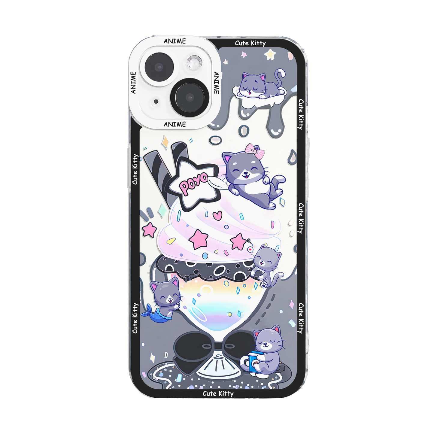 Cute Funny Kitty Phone Case