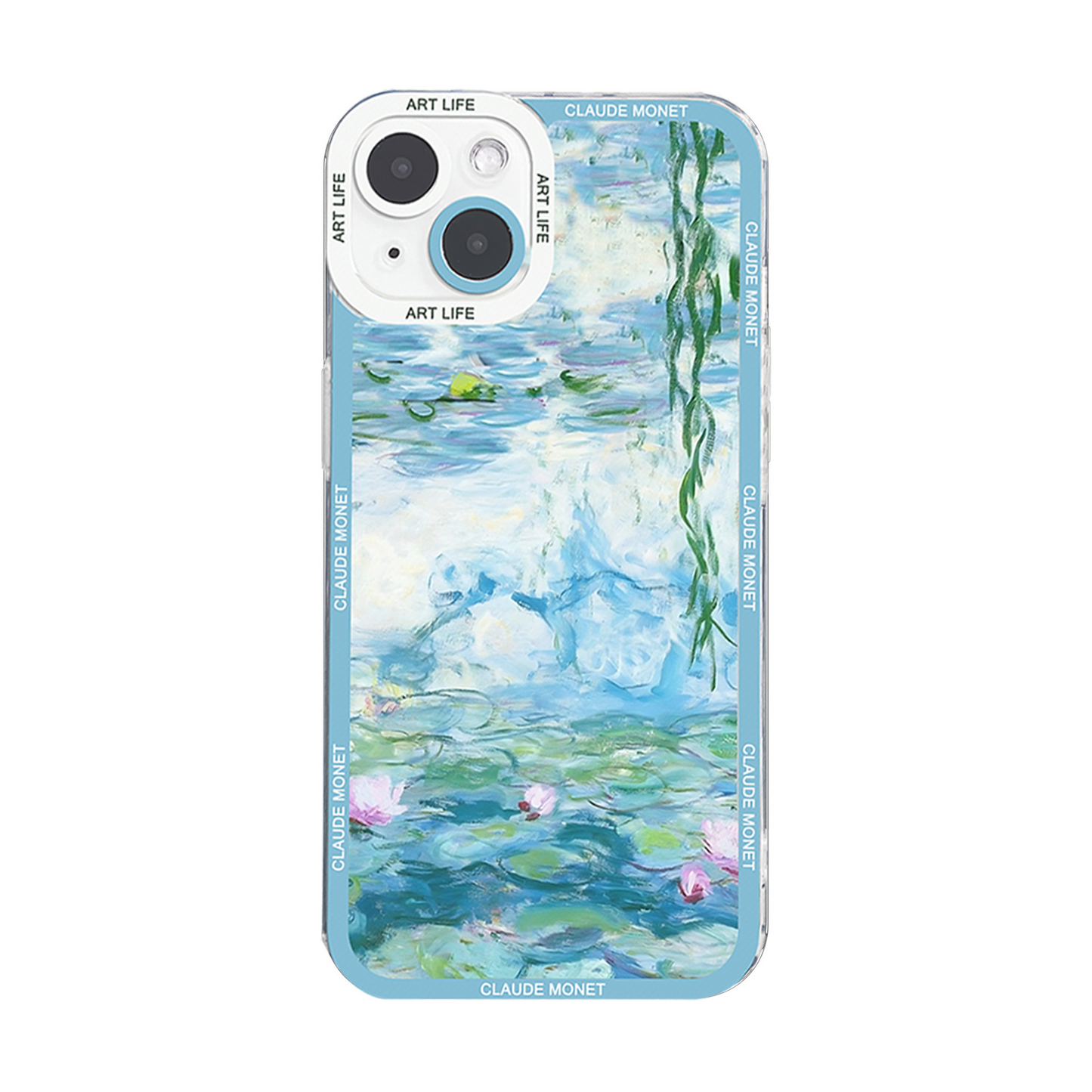 Claude Monet Art Floral Painting iPhone Case