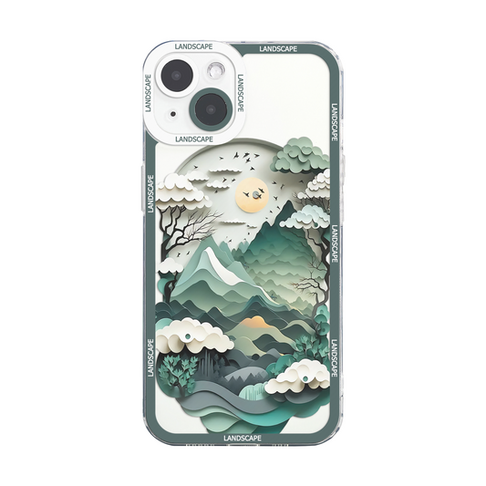 Landscape Forest Mountain Phone Case