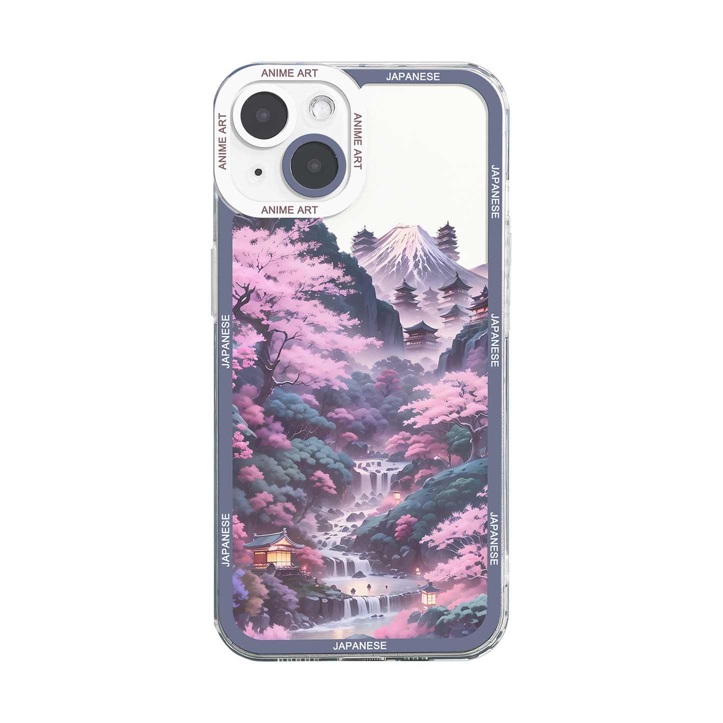 Japanese Mountain art Samsung Phone Case