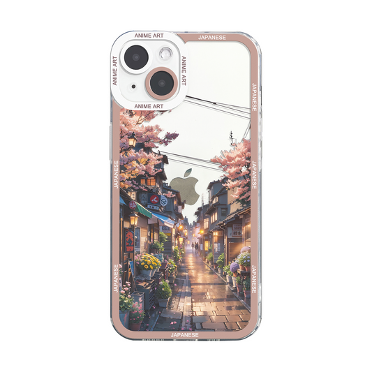 Japanese Town Street Phone Case