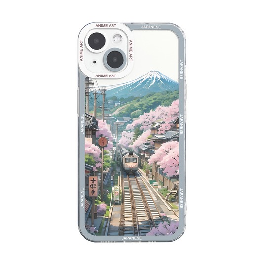 Japanese Train Phone Case