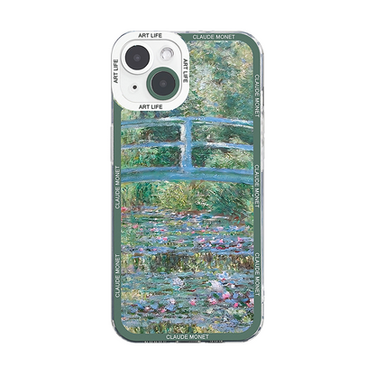 Claude Monet Art Painting iPhone Case
