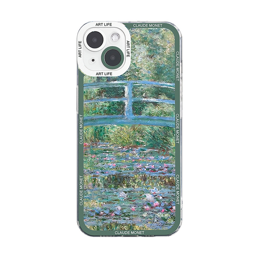 Claude Monet Art Painting iPhone Case