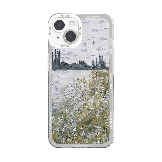 Claude Monet Famous Art iPhone Case