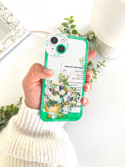 Van Gogh Flower Art Phone Case