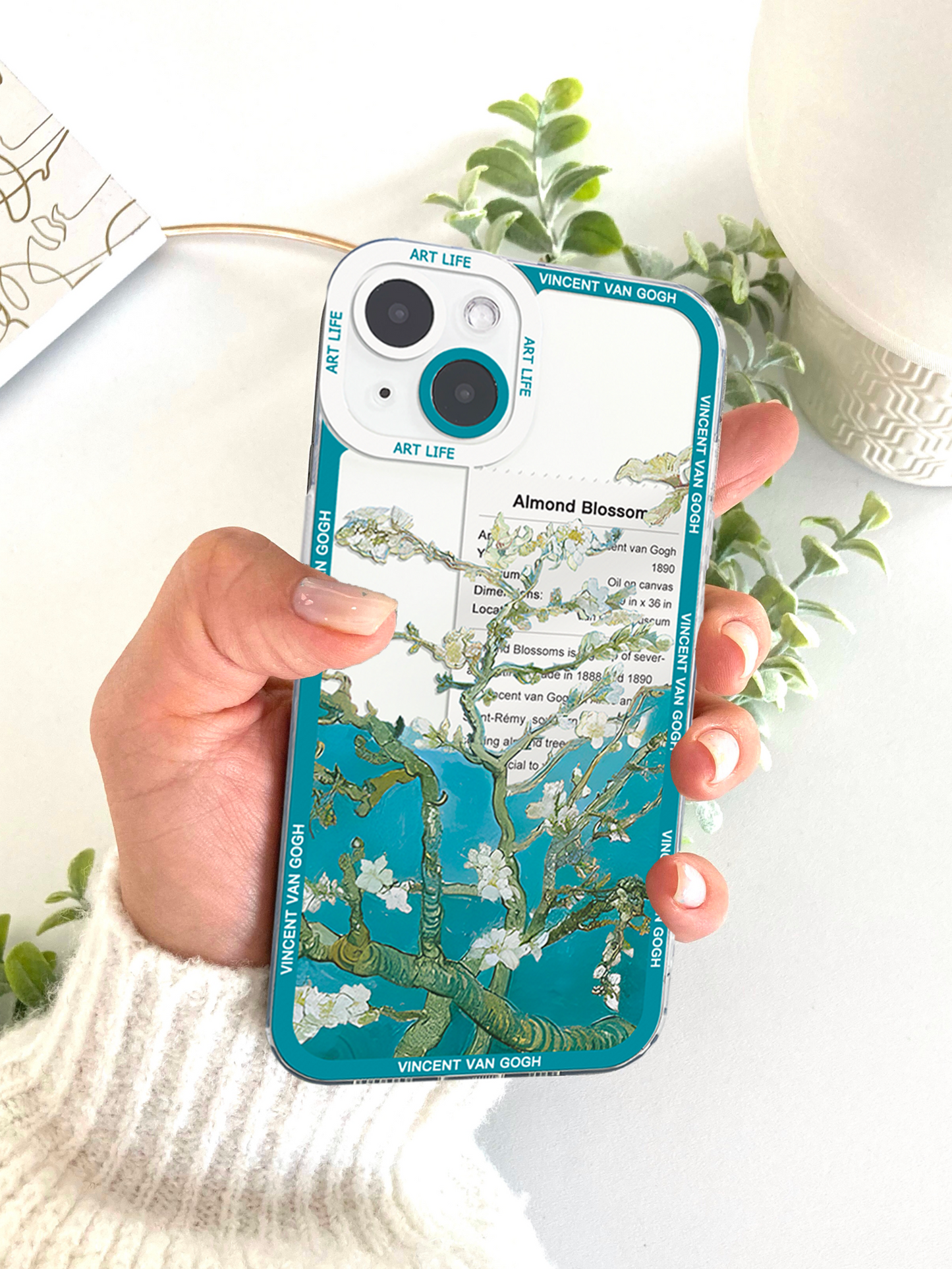 Van Gogh Aesthetic Art Phone Case
