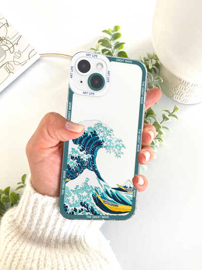 Great Waves Kanagawa Art Phone case