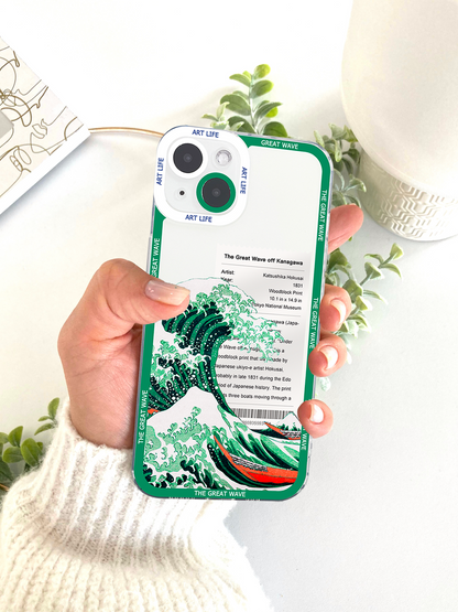 Great Waves Unique Phone case