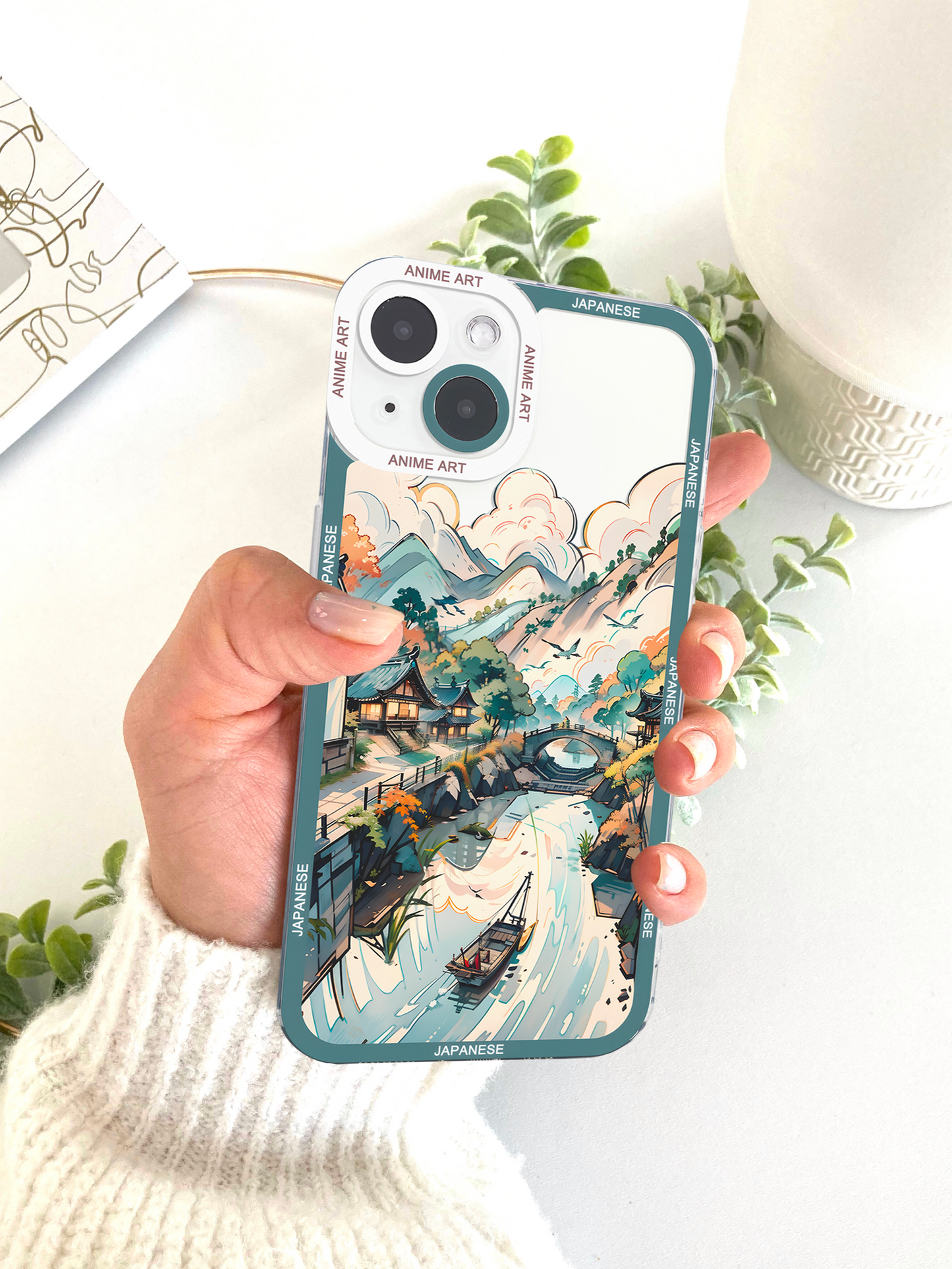 Japanese Streets Art Phone Case