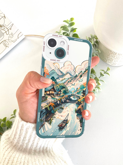 Japanese Streets Art Phone Case