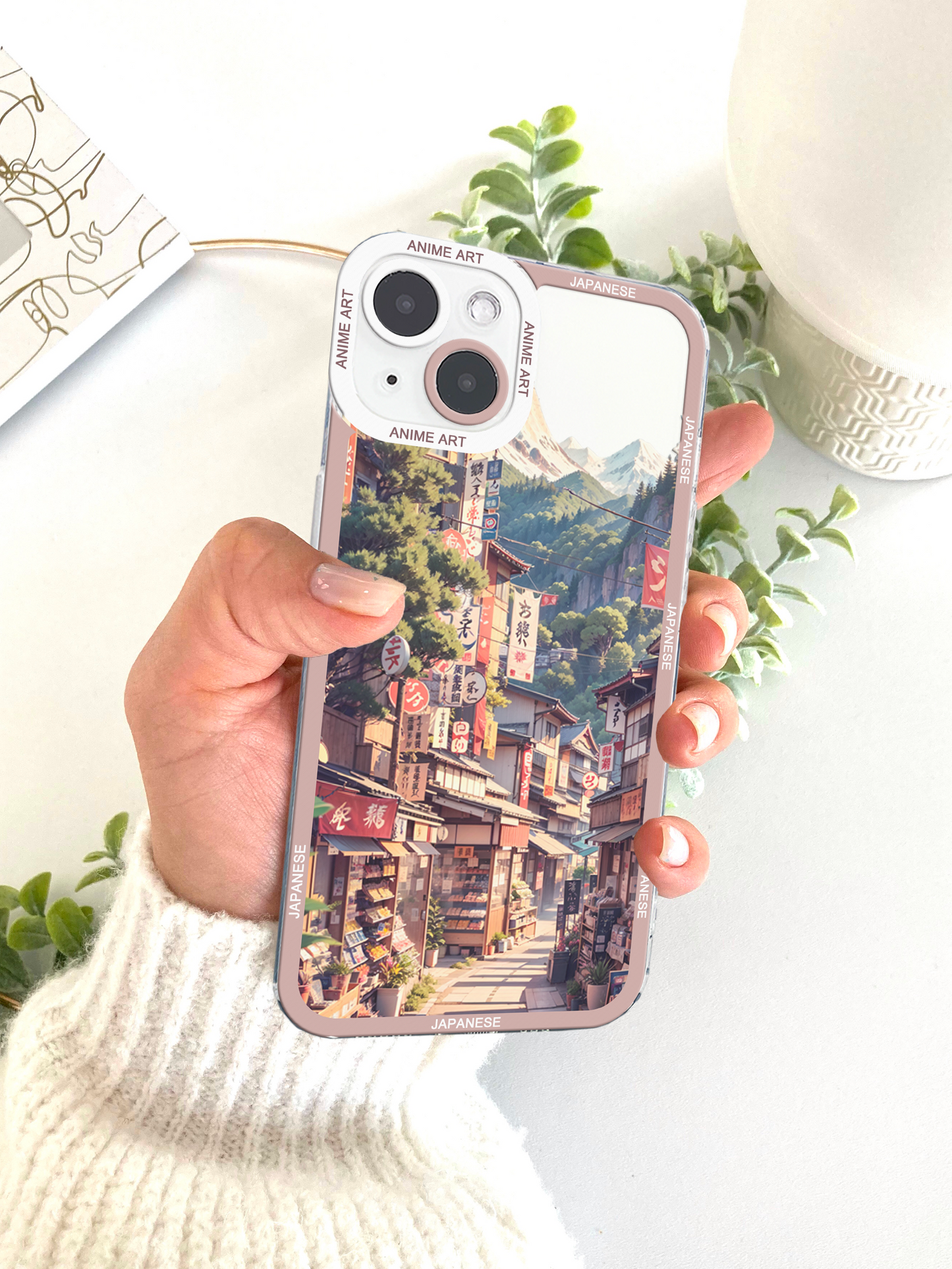 Japanese Aesthetic Animation Phone Case