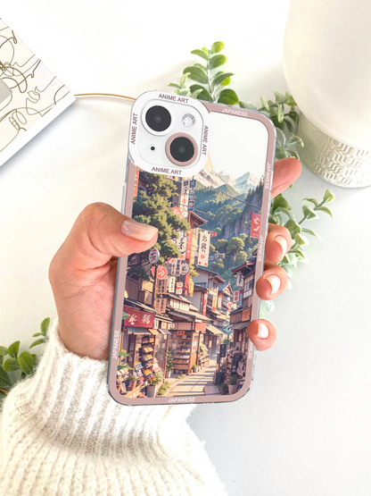 Japanese Aesthetic Animation Phone Case