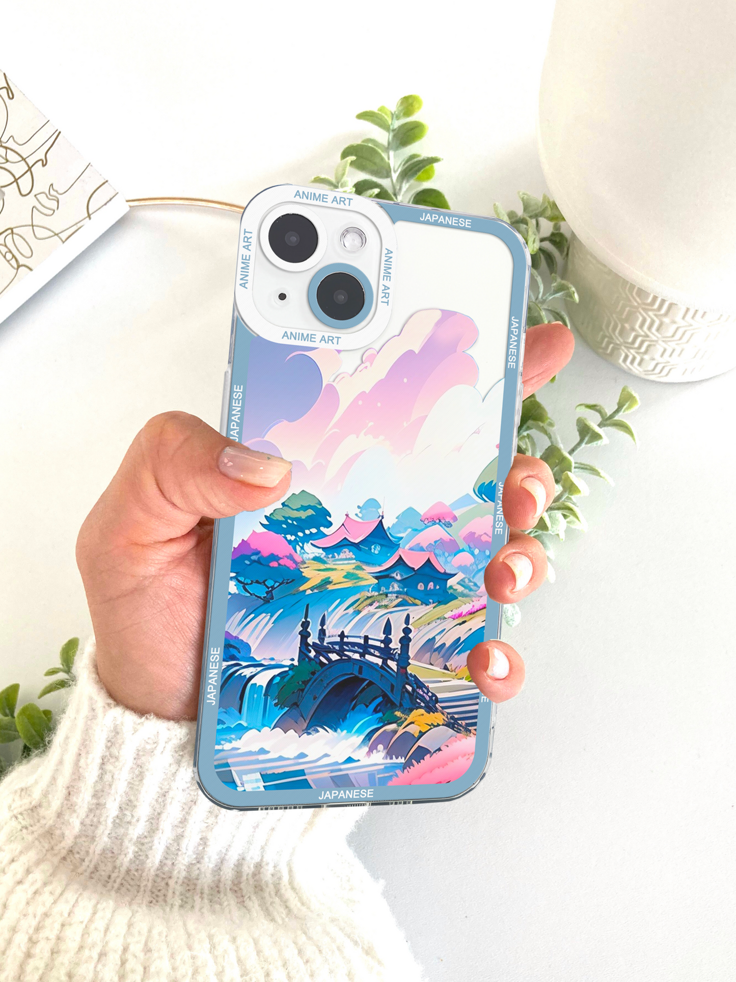 Japanese Nature Art Phone Case