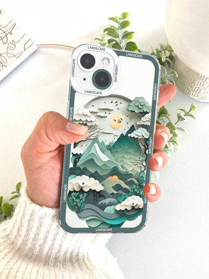 Landscape Forest Mountain Phone Case