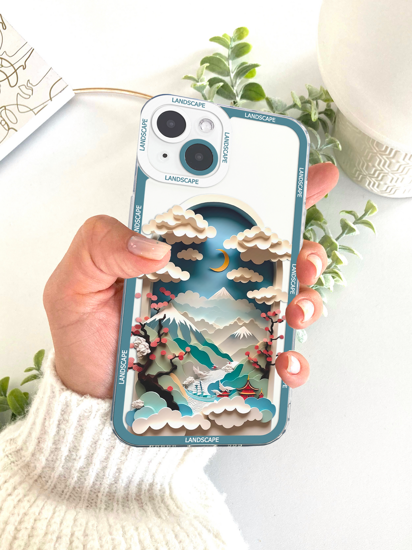 Mountain Nature Aesthetic Phone Case