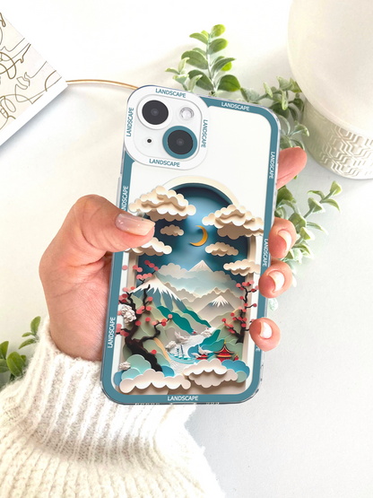 Mountain Nature Aesthetic Phone Case