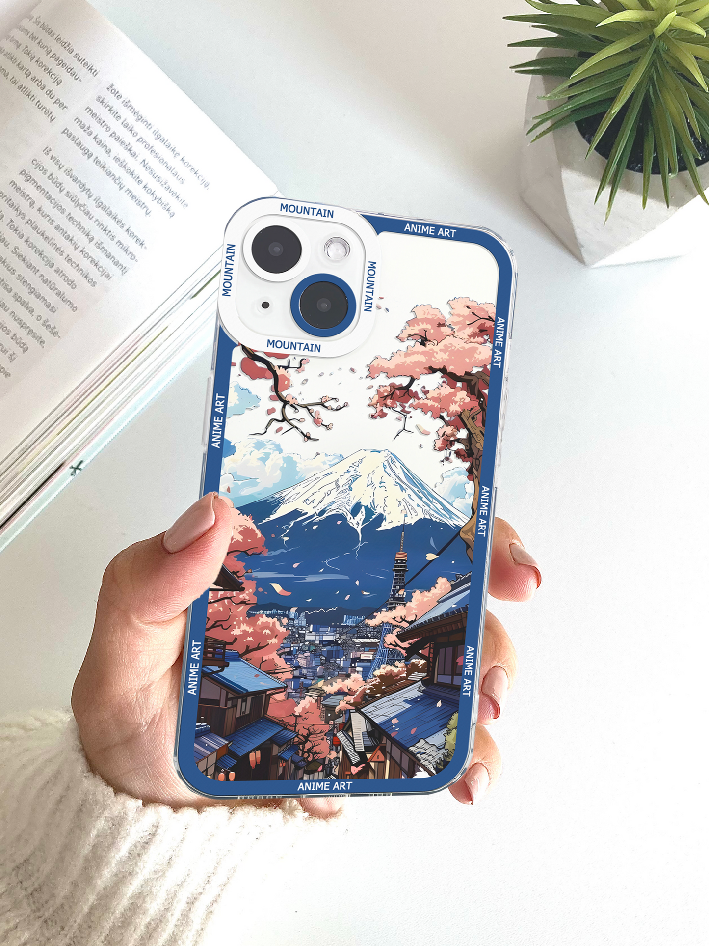 Landscape Nature Mountain Phone Case