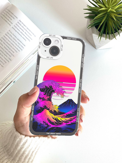 Great Waves Katsushika Hokusai Phone case