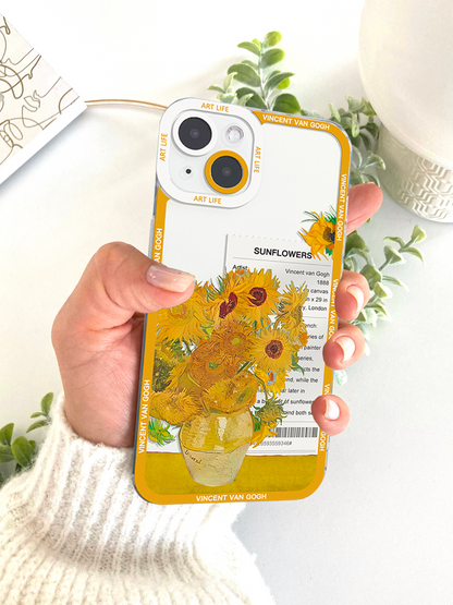 Van Gogh Abstract Art Phone Case