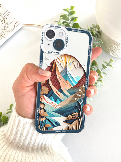 Mountain Nature Autumn Phone Case