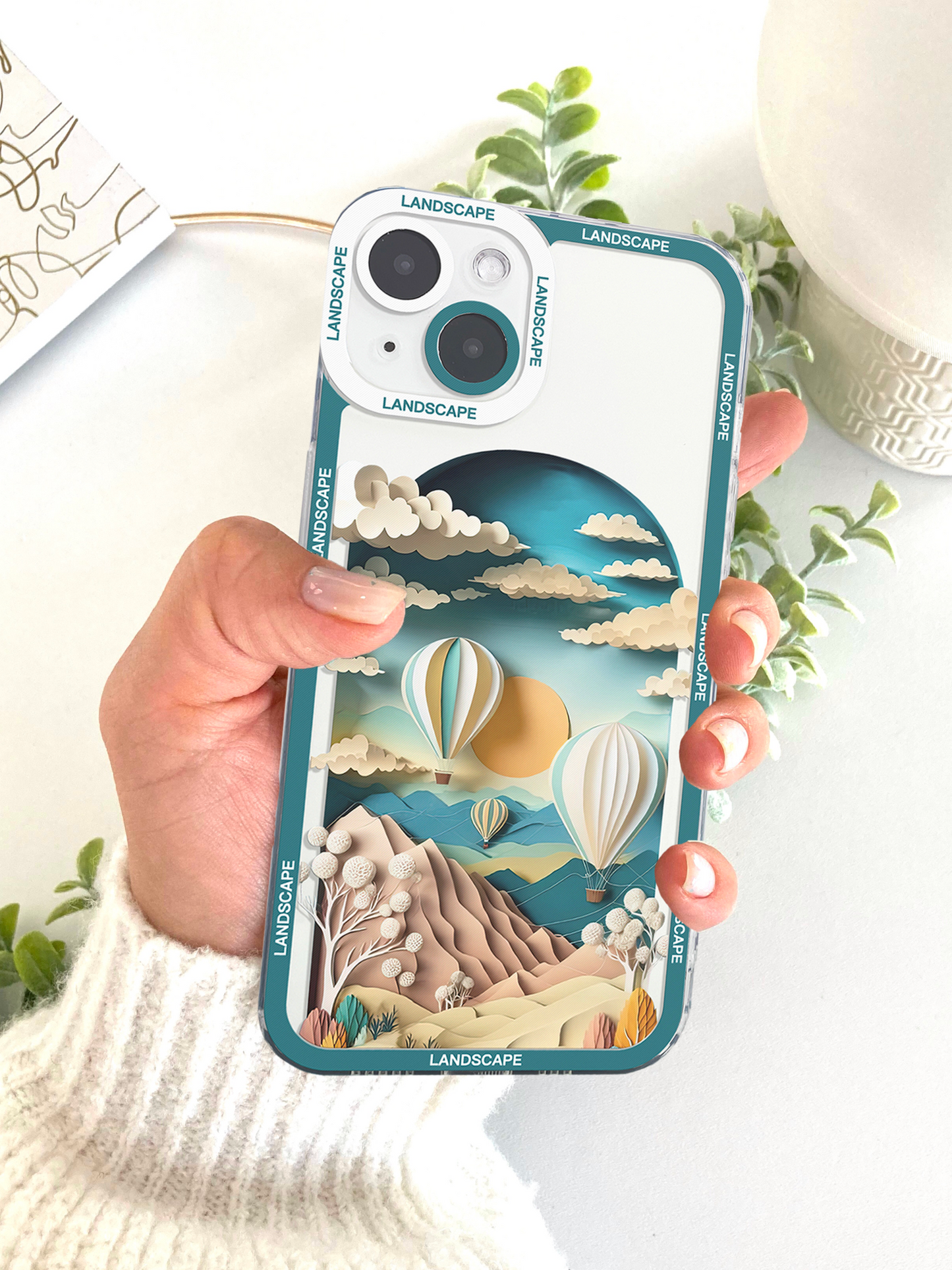 Mountain Nature Landscape Phone Case