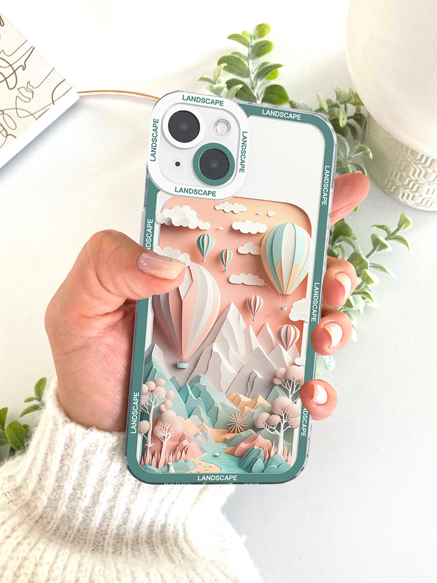 Mountain Nature Sunset Phone Case