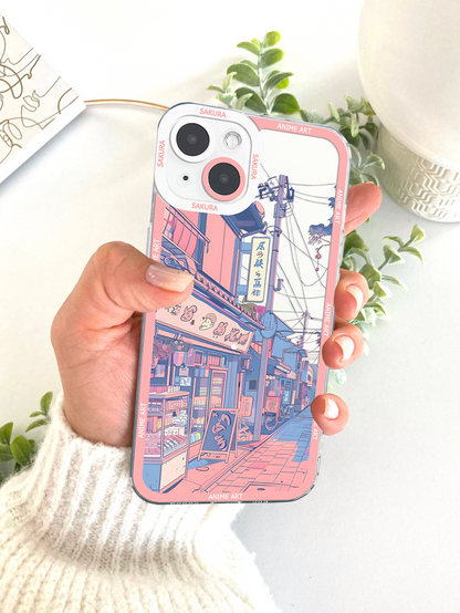 Japanese Aesthetic Anime Phone Case