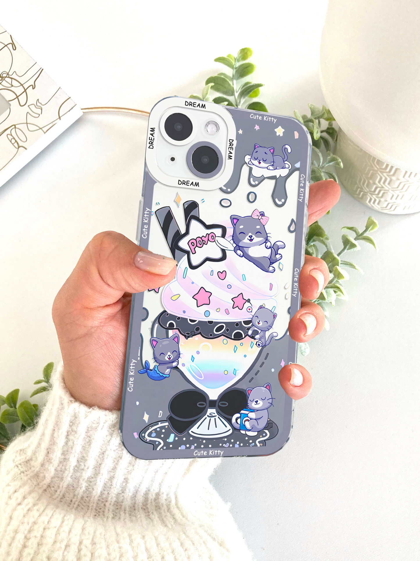 Cute Kitty Kawaii Phone Case