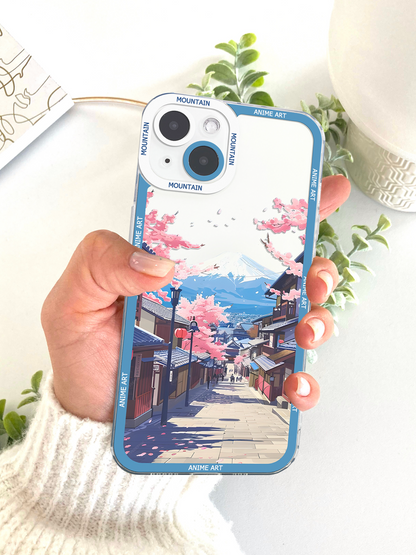 Landscape Fall Nature Mountain Phone Case