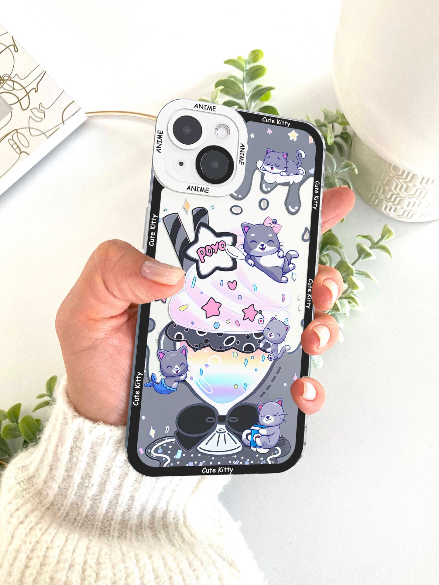 Cute Funny Kitty Phone Case