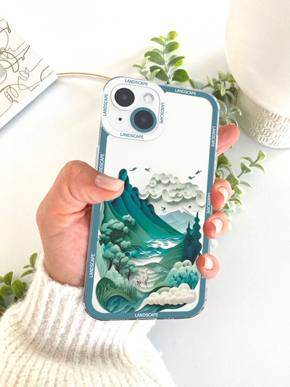 Mountain Nature Aesthetic Phone Case
