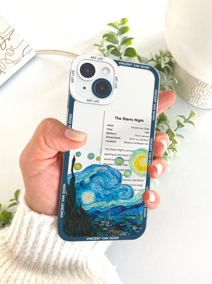 Van Gogh Famous Art Phone Case