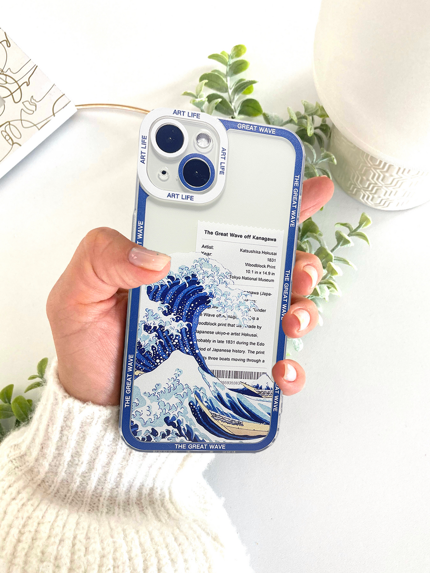 Great Waves Surfer Phone case