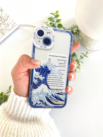 Great Waves Surfer Phone case