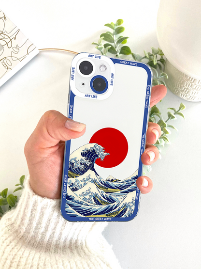Great Waves Japanese Phone case