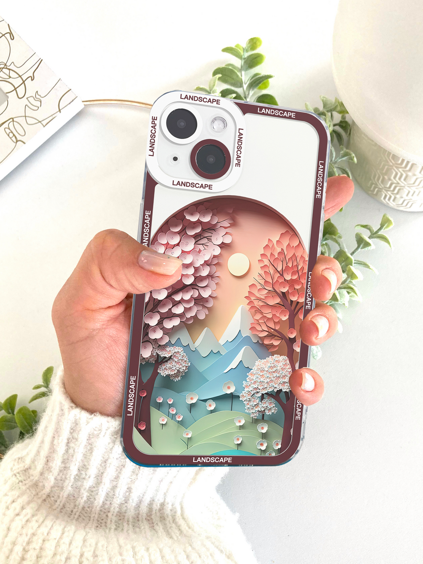 Mountain Nature Phone Case
