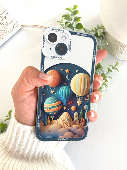 Mountain Nature Abstract Phone Case