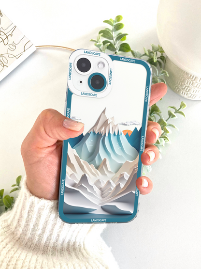 Mountain Abstract Aesthetic Phone Case