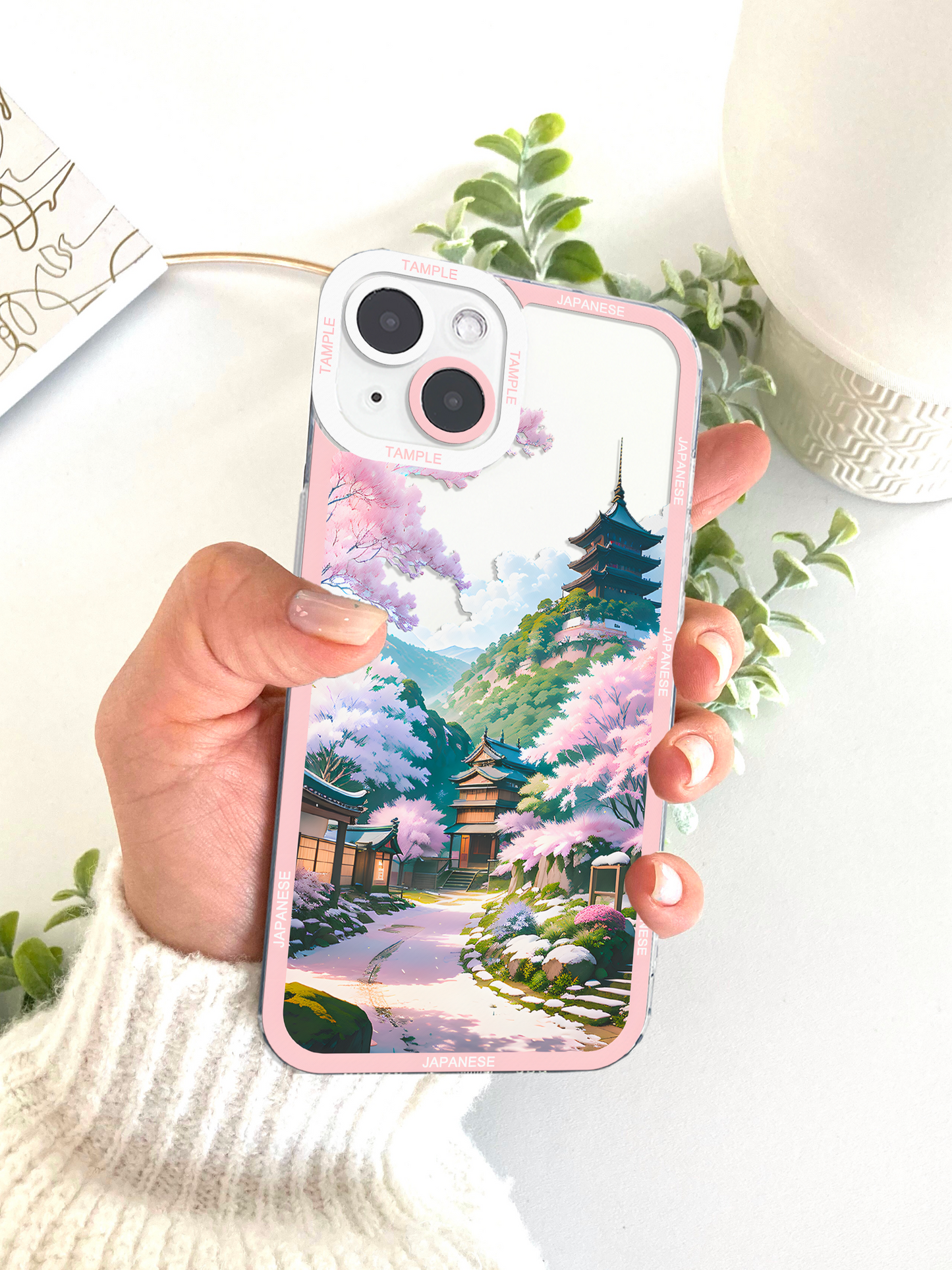Sakura Japanese Animation Phone Case