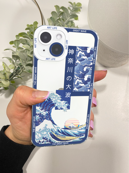 Great Waves Aesthetic Phone case