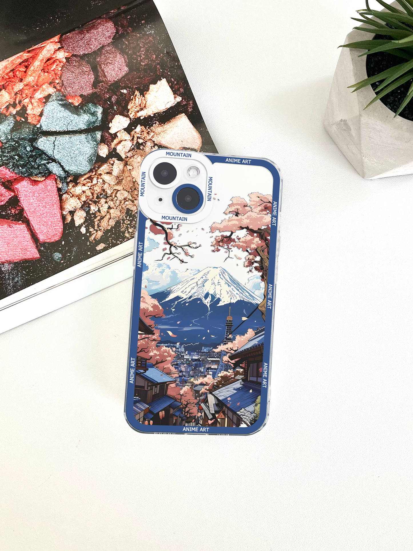 Landscape Nature Mountain Phone Case