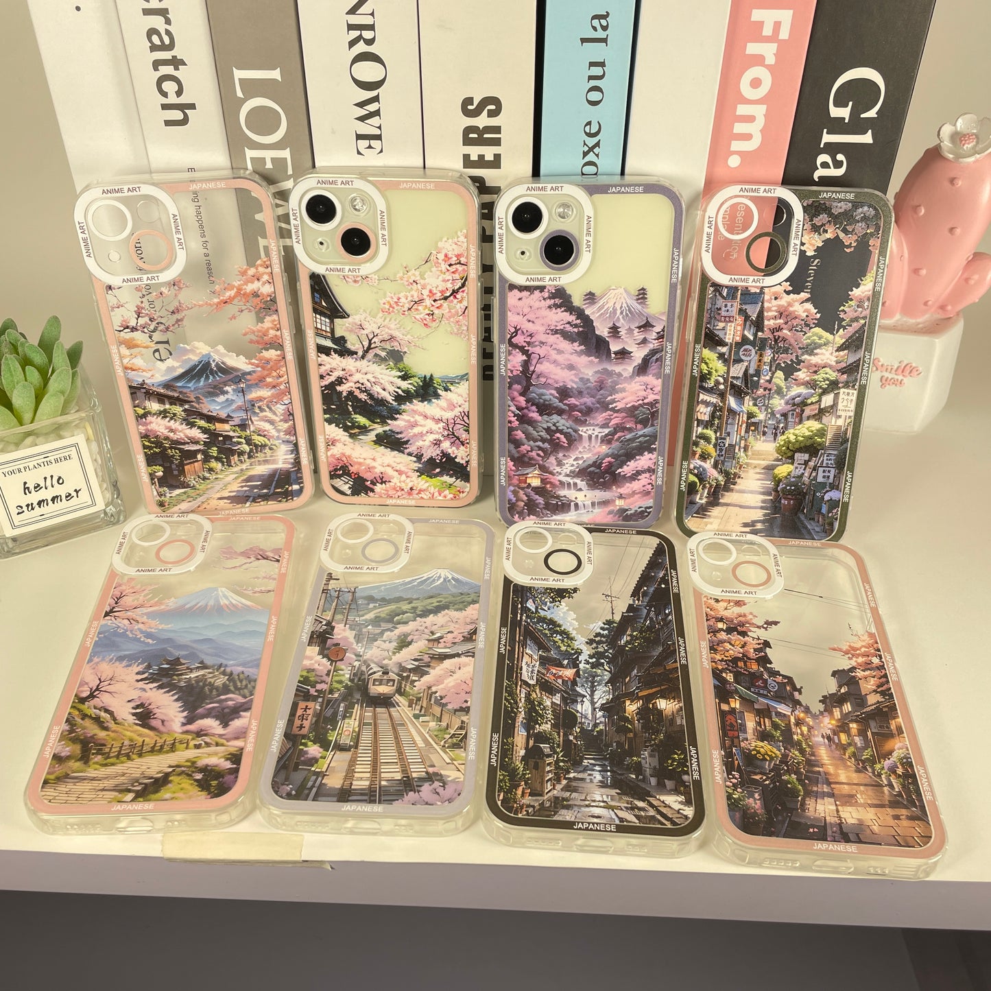 Sakura Japanese Floral Phone Case